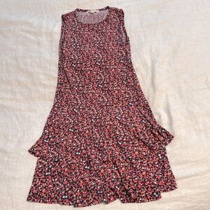 Stretch dress , very flattering.